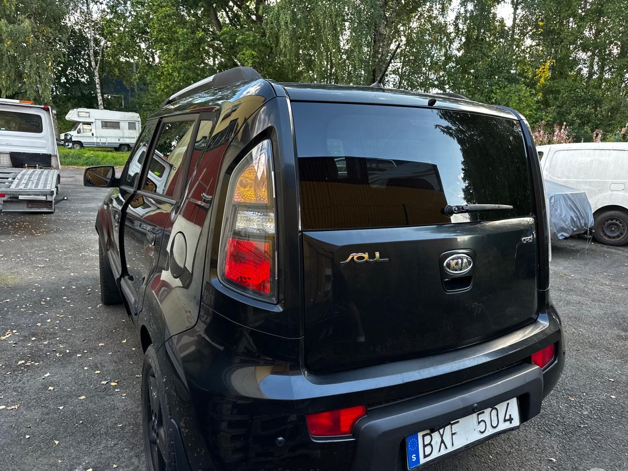 Kia Soul 1.6 CRDi Manuell 2010, bild 5/10