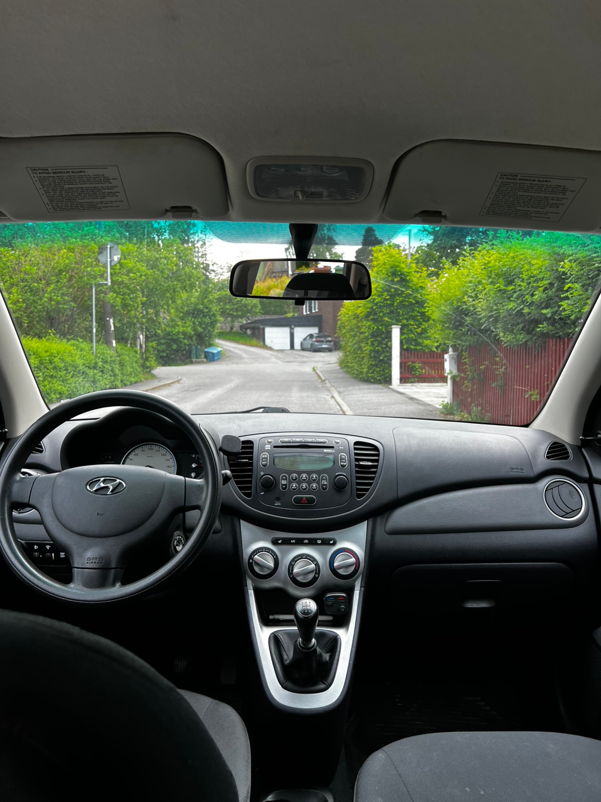 Hyundai i10 1.2 Manuell 2010, bild 7/7