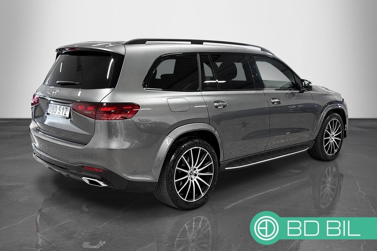Mercedes-Benz GLS 450 d 4MATIC / AMG 2024, photo 4/10