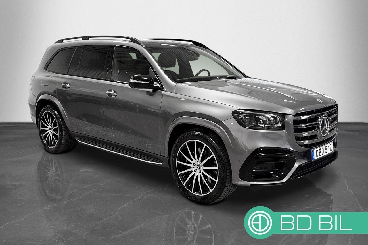 Mercedes-Benz GLS 450 d 4MATIC / AMG 2024, photo 5/10