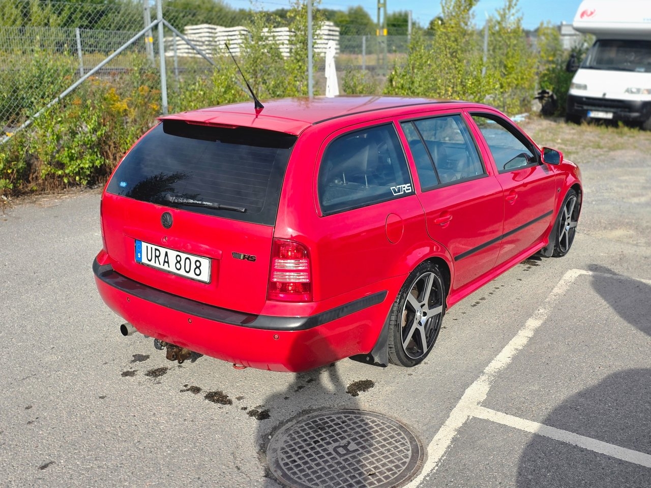 Skoda Octavia Kombi RS 1.8 T besiktigad 2004, bild 5/10