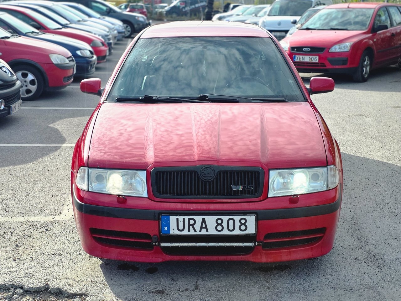 Skoda Octavia Kombi RS 1.8 T besiktigad 2004, bild 2/10
