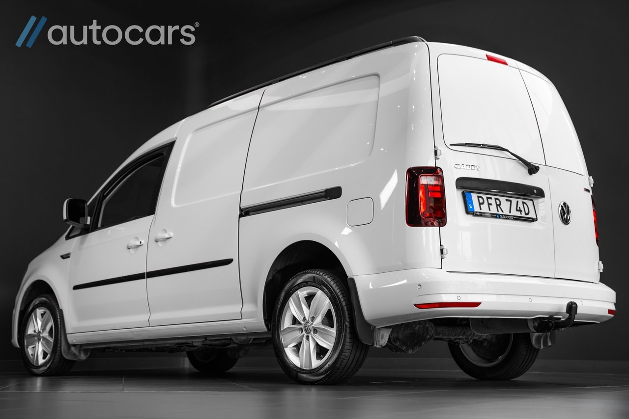 Volkswagen Caddy Maxi 2020, bild 4/10