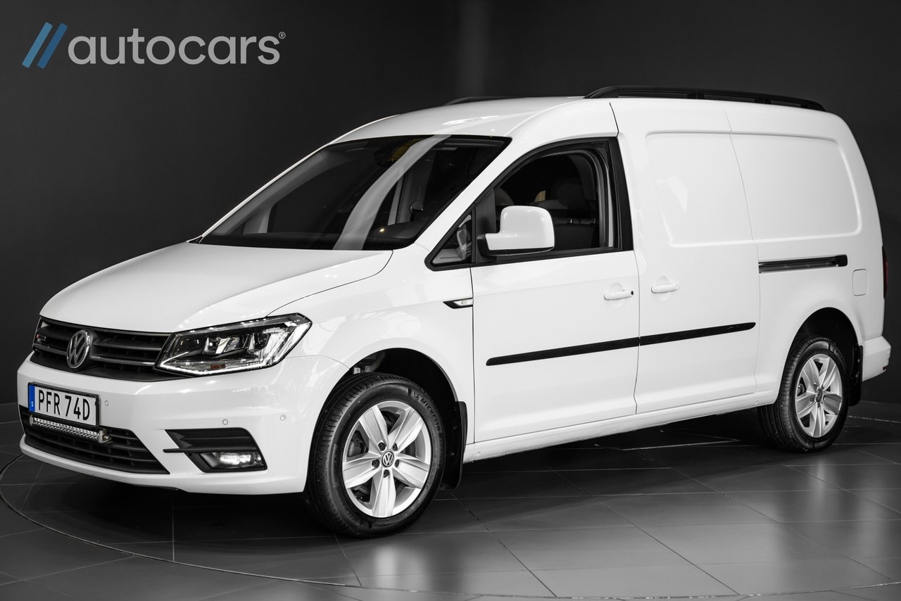 Volkswagen Caddy Maxi 2020, bild 6/10