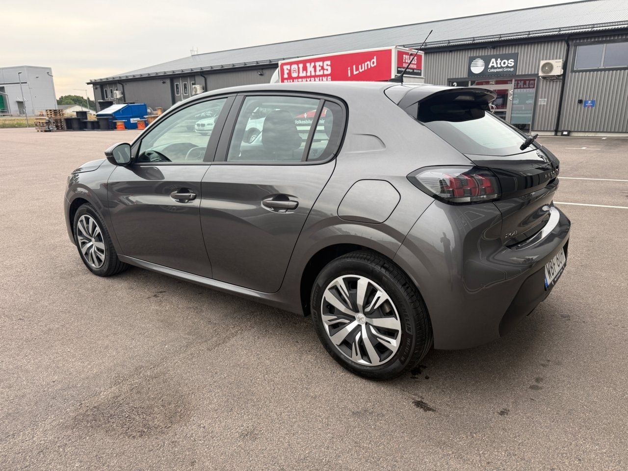 Peugeot 208 2020, kuva 4/10