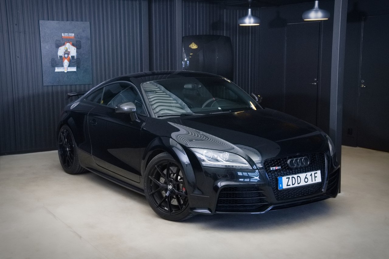 Audi Quattro TT RS Plus 360hk 2.5 TFSI 2013, bild 2/10
