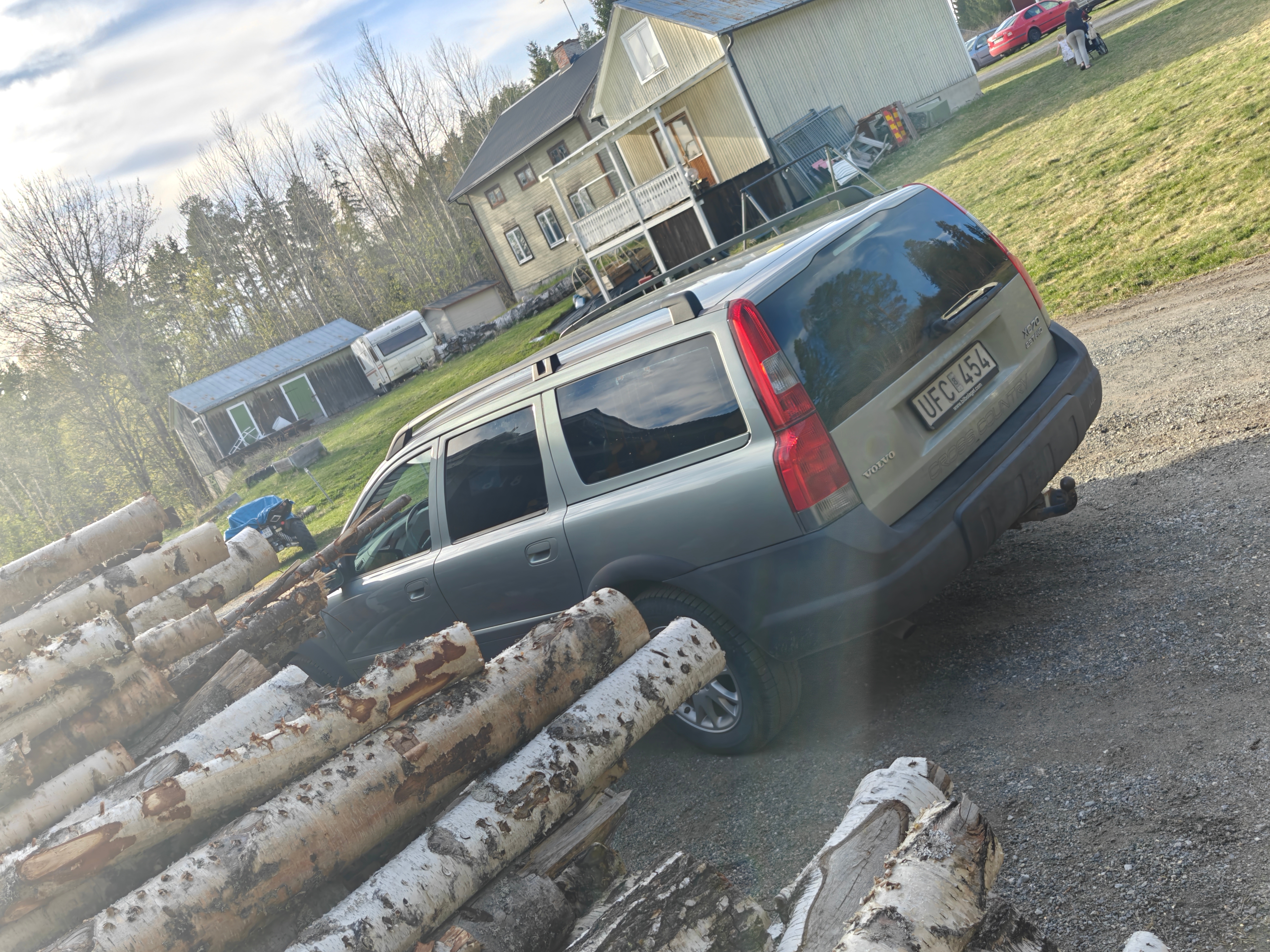 Volvo XC70 2.5T AWD Automatisk 2004, photo 2/2