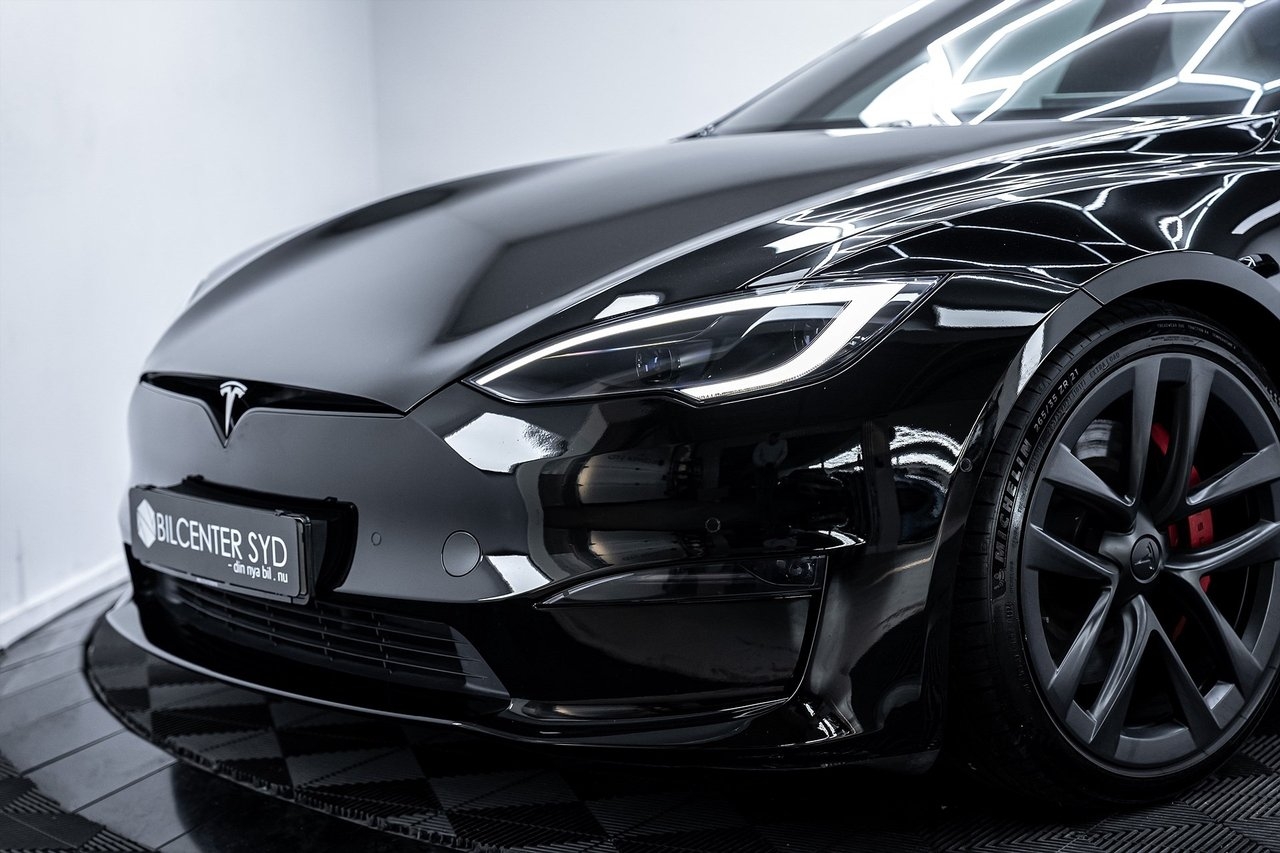Tesla Model S Plaid 2023, bild 2/10