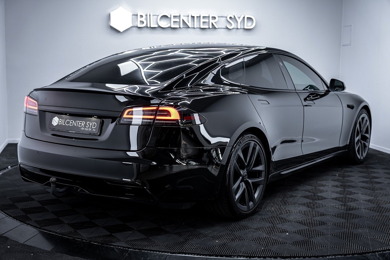 Tesla Model S Plaid 2023, bild 7/10
