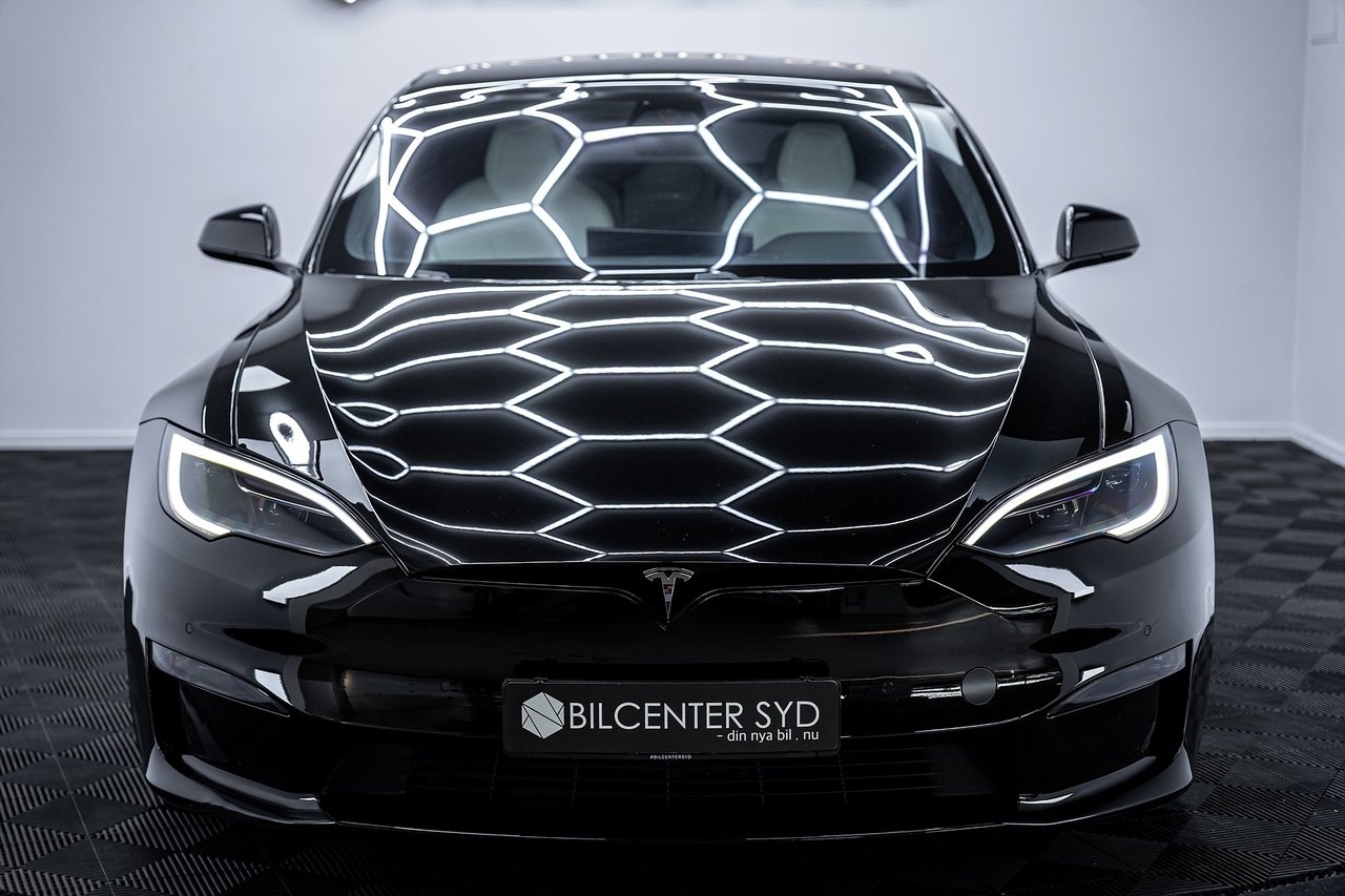 Tesla Model S Plaid 2023, bild 4/10