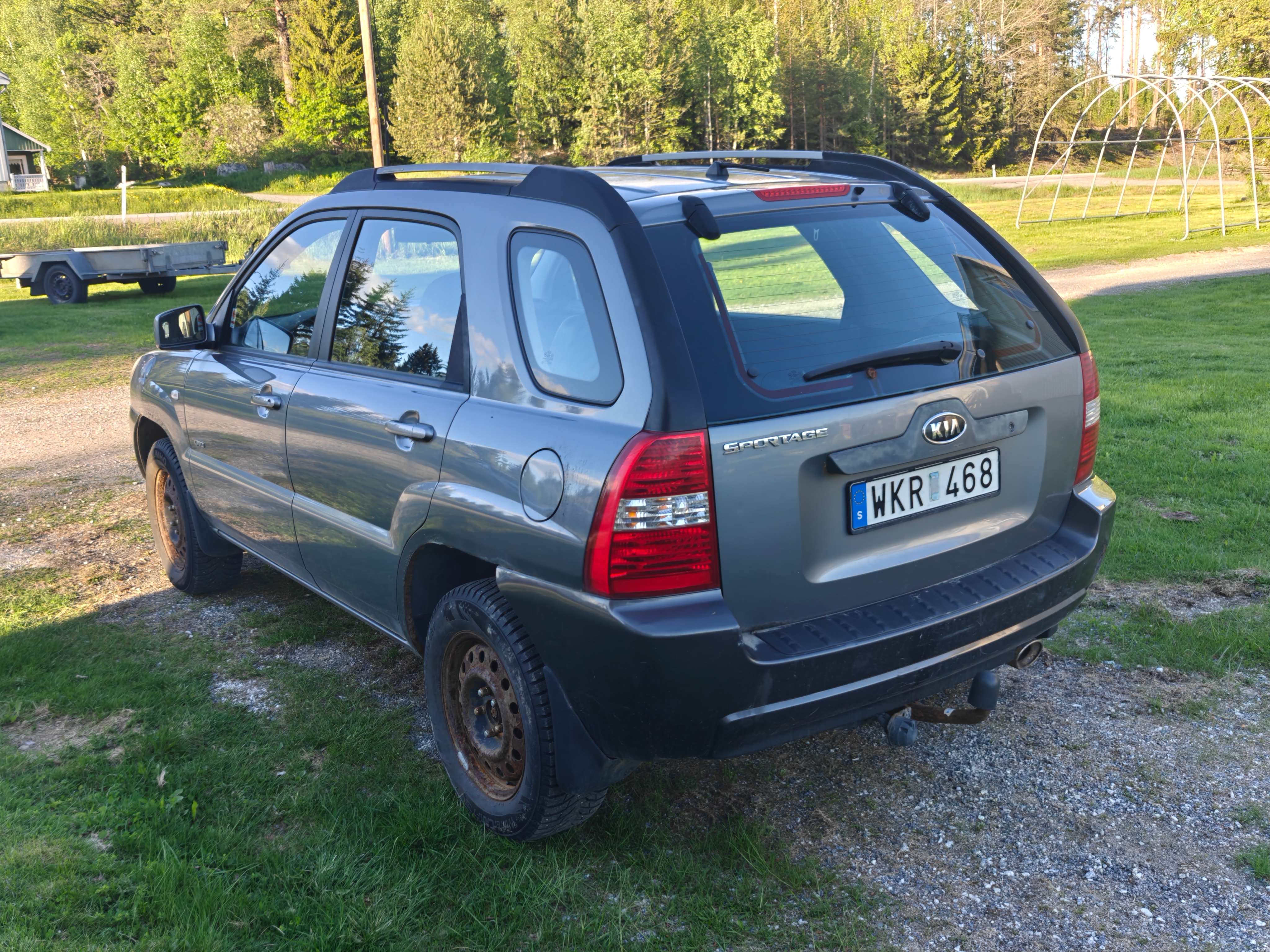 Kia Sportage 2.0 CVVT 4WD Manuell 2005, bild 3/7