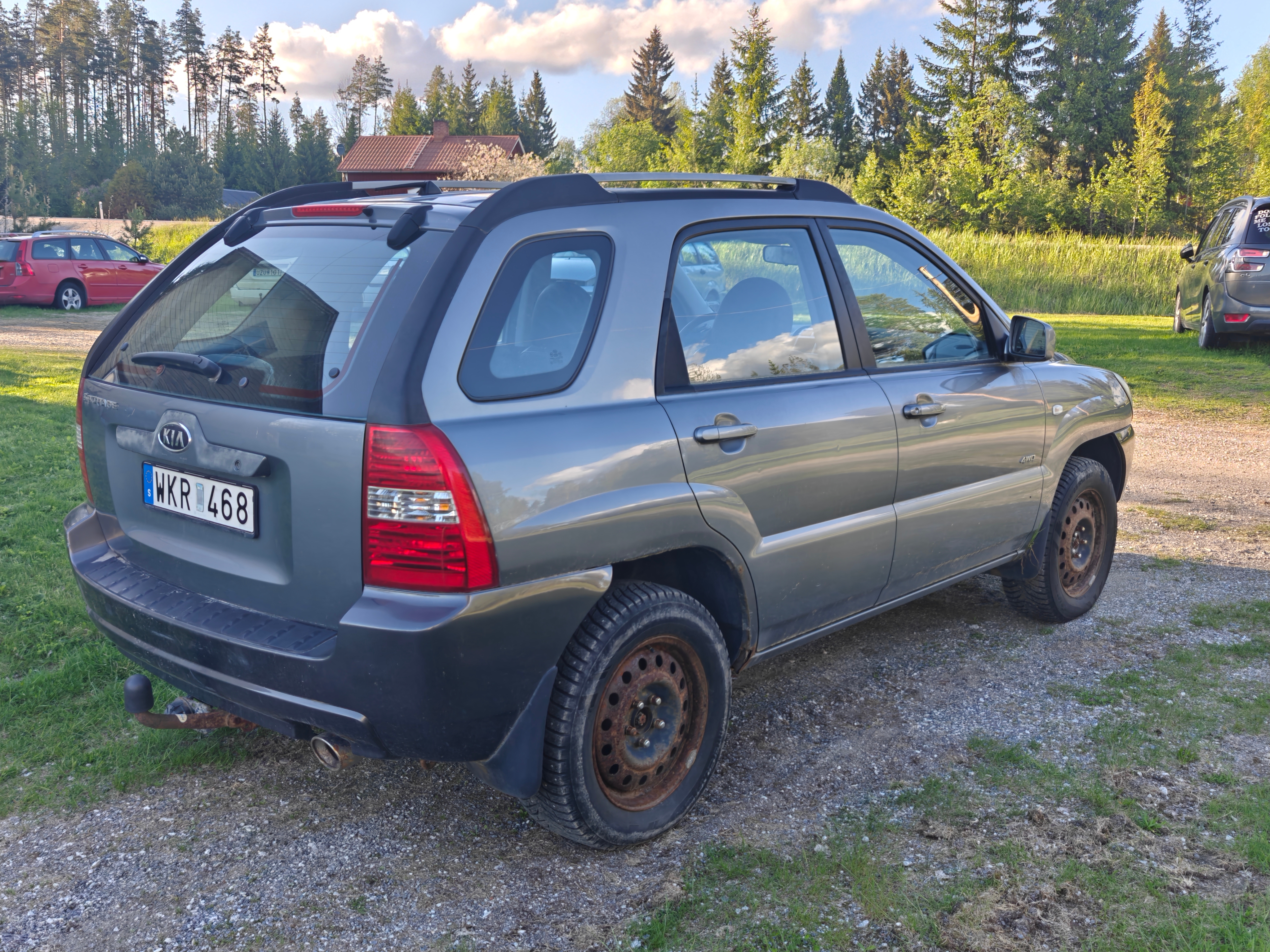 Kia Sportage 2.0 CVVT 4WD Manuell 2005, bild 4/7