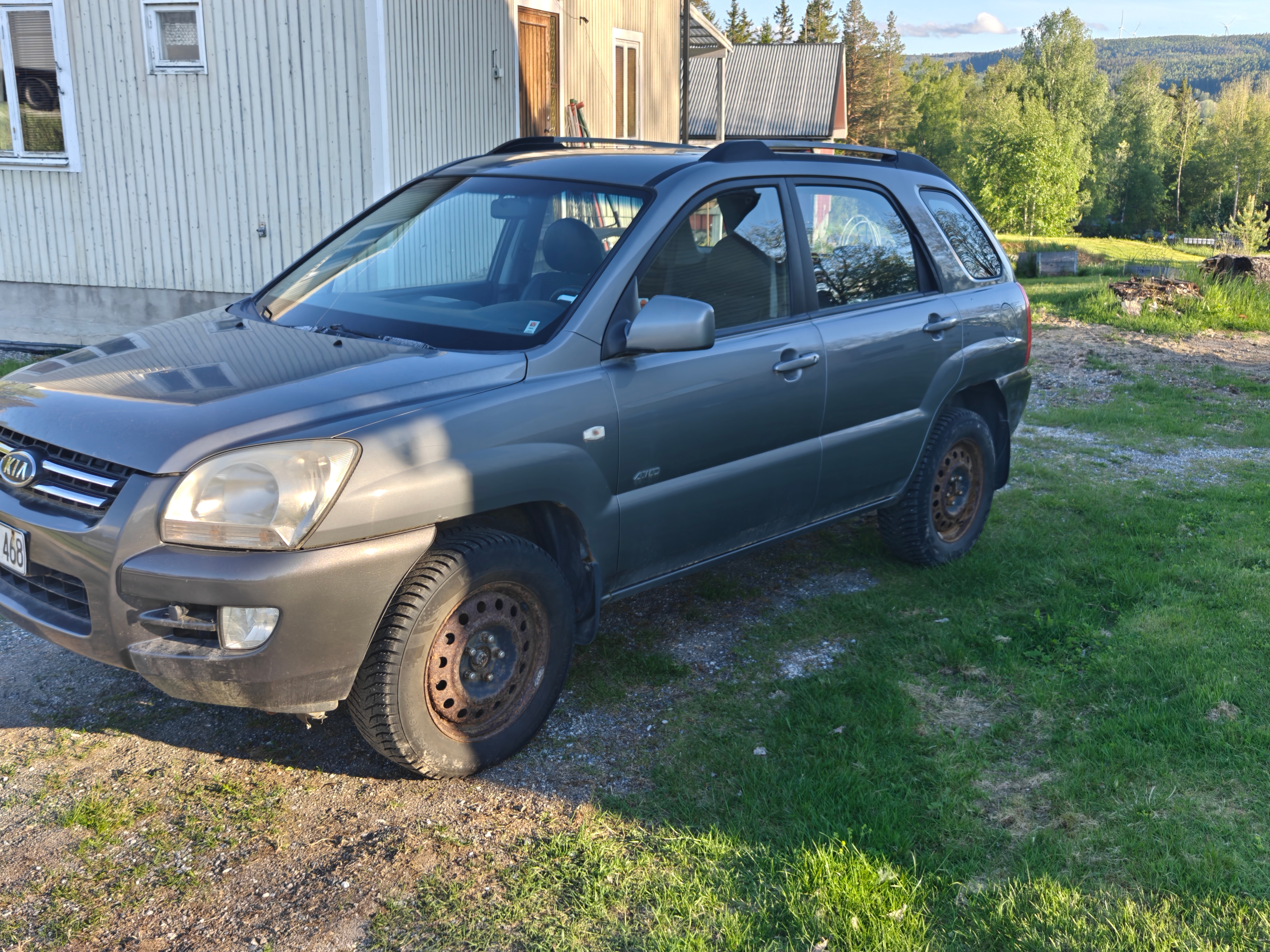 Kia Sportage 2.0 CVVT 4WD Manuell 2005, bild 2/7