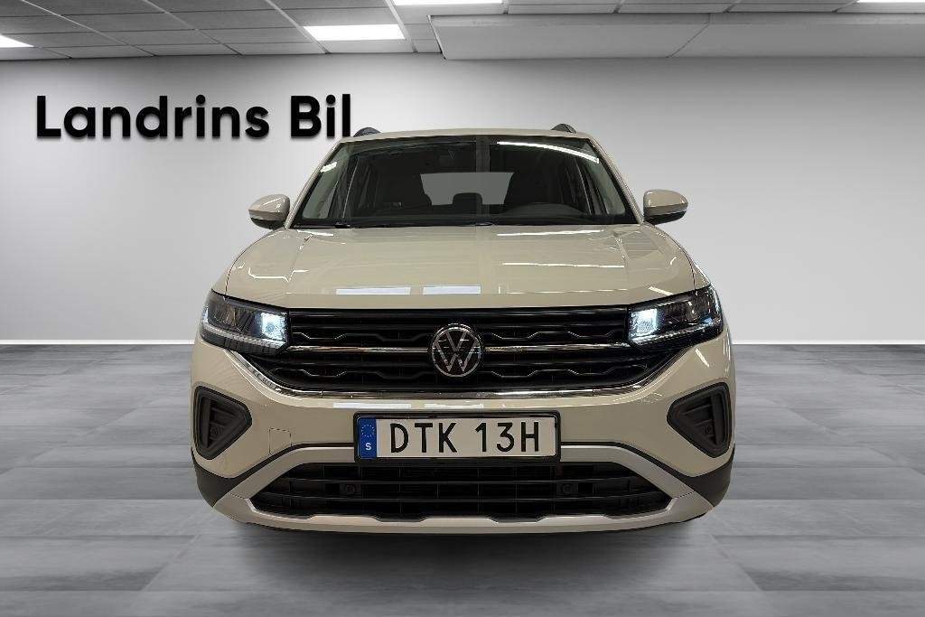 Volkswagen T-Cross 116HK Aut Life 2024, bild 2/10