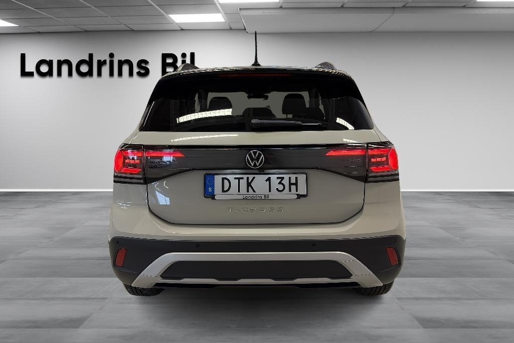 Volkswagen T-Cross 116HK Aut Life 2024, bild 5/10