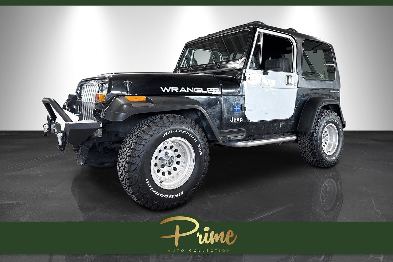 Jeep Wrangler 2.5 1990, kuva 3/10