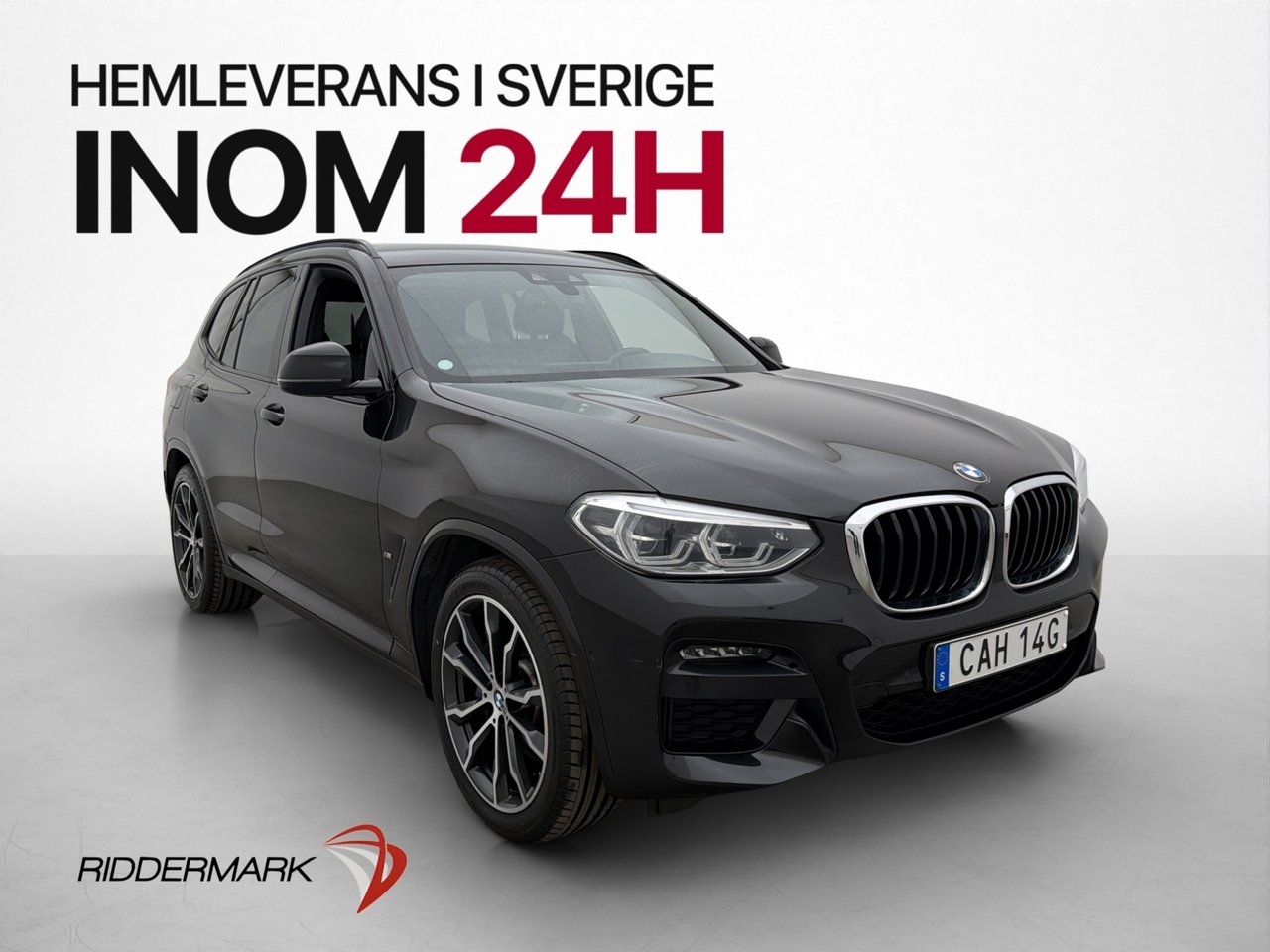 BMW X3 xDrive30e 292hk M Sport Drag 2021, bild 3/32