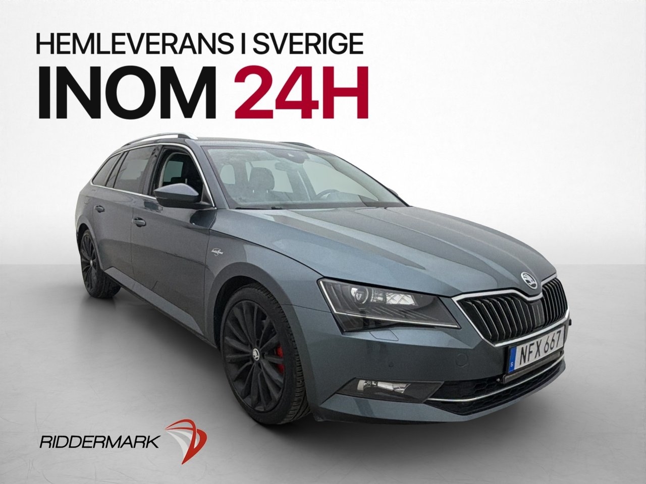 Skoda Superb Kombi 2.0 TDI L&K Drag 2016, bild 3/33