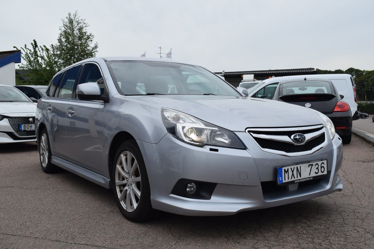 Subaru Legacy 2012, bild 7/10