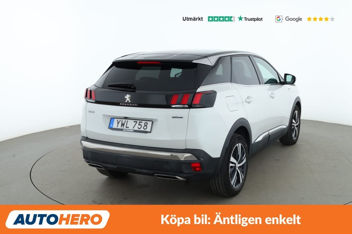Peugeot 3008 1.6 PureTech 180 GT-Line 2018, photo 6/10