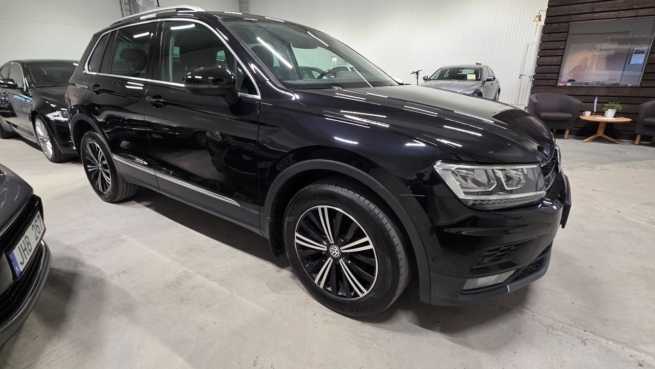 Volkswagen Tiguan 1.4 TSI ACT 4Motion 2018, kuva 4/10