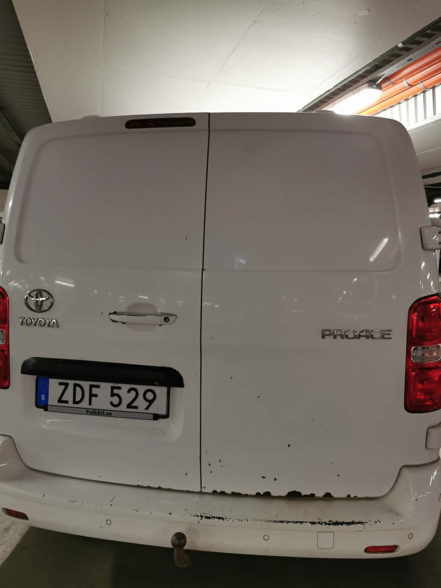 Toyota Proace 1.6 D-4D Manuell 2018, bild 5/10