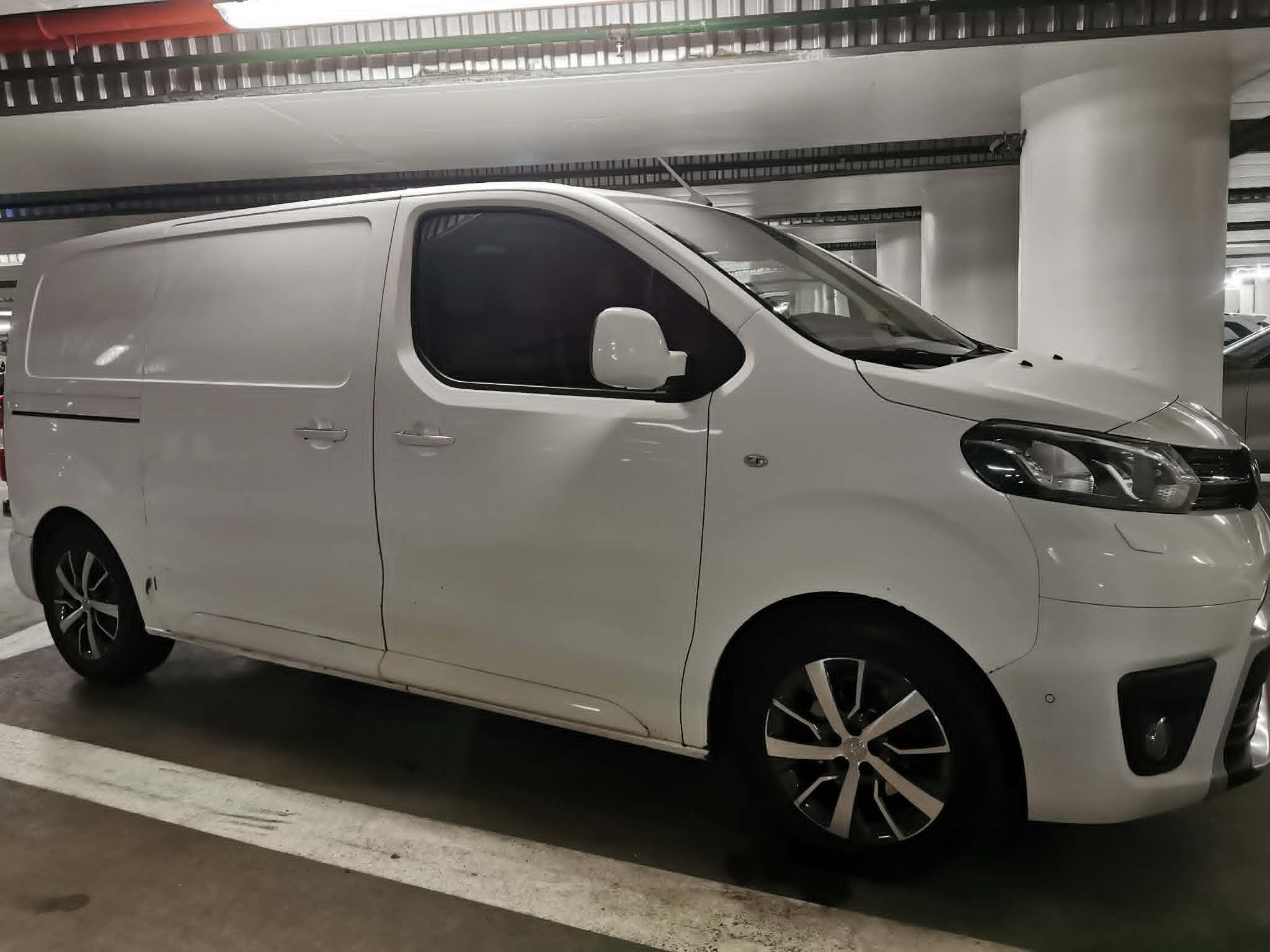 Toyota Proace 1.6 D-4D Manuell 2018, bild 6/10