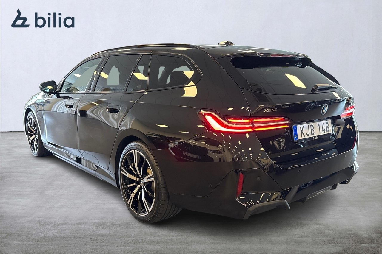 BMW 530 e M Sport / B&W / 360 / Drag 2026, bild 2/10