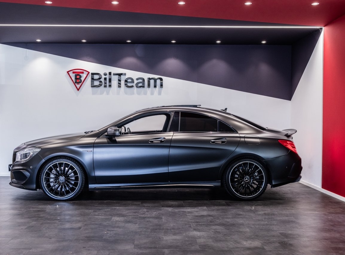 Mercedes-Benz CLA 45 AMG 4MATIC Euro 6 2014, bild 5/10