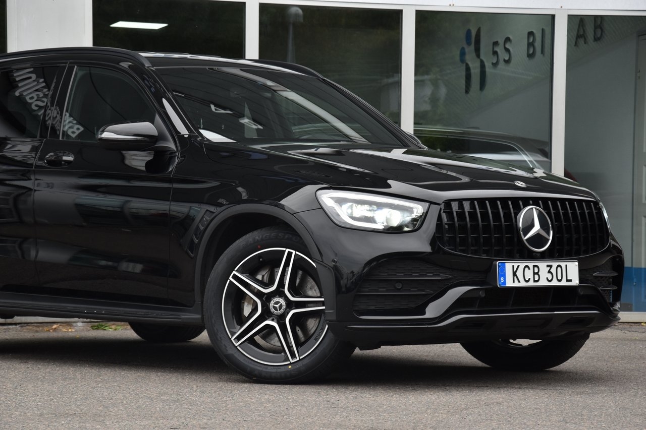 Mercedes-Benz GLC 2020, photo 3/10