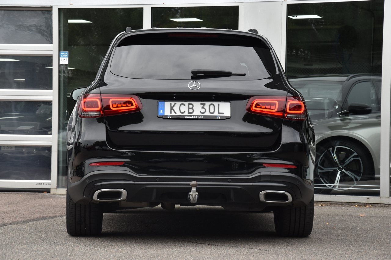 Mercedes-Benz GLC 2020, photo 7/10