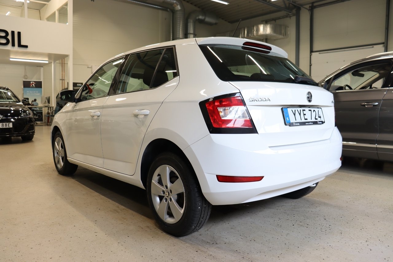 Skoda Fabia 2019, bild 4/10
