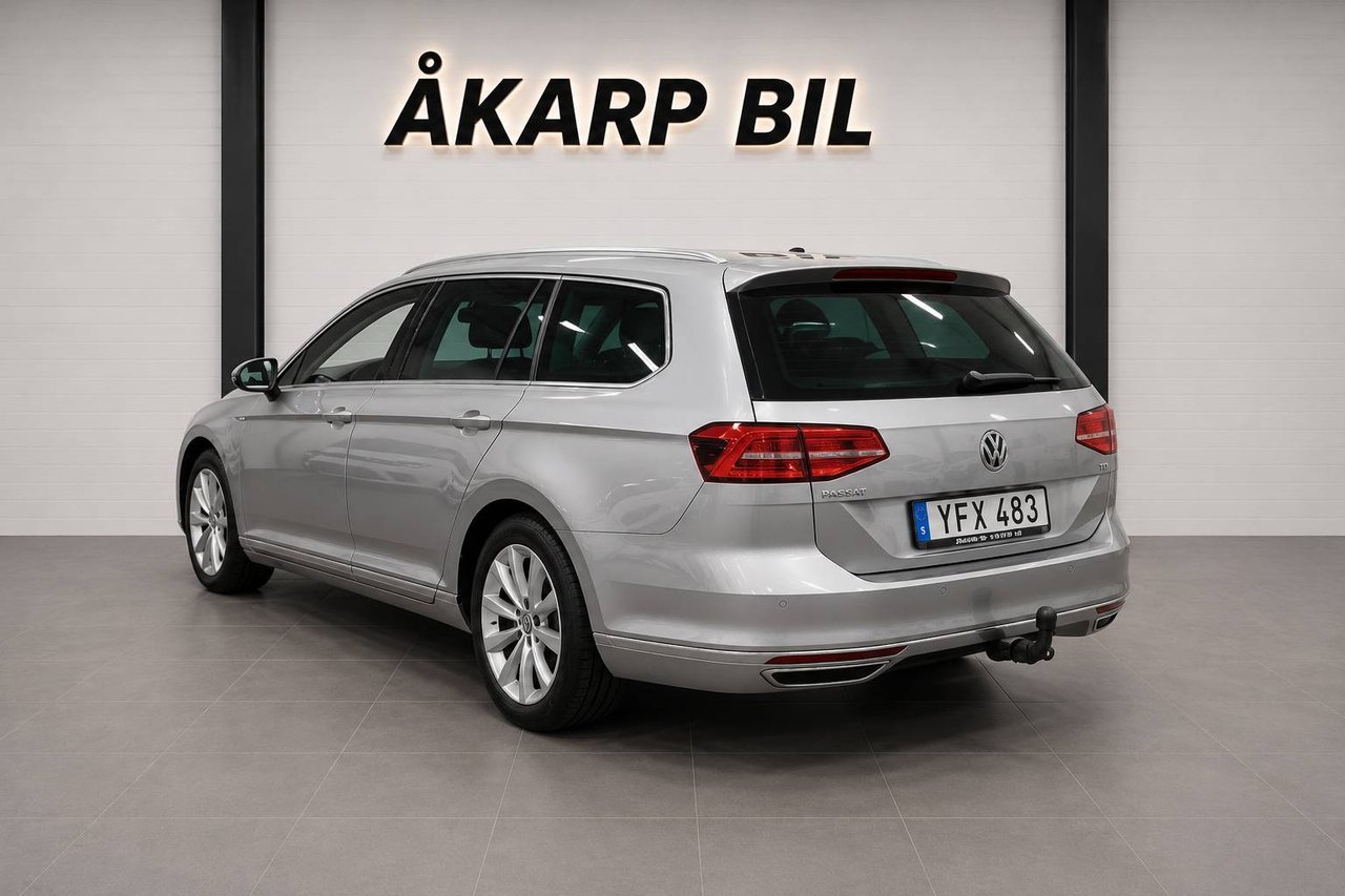 Volkswagen Passat 2017, bild 5/10