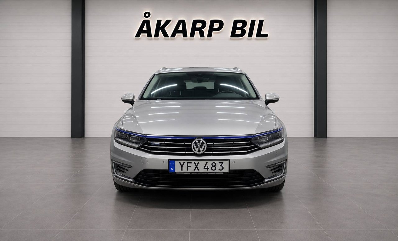Volkswagen Passat 2017, bild 2/10