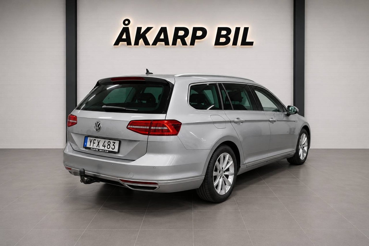 Volkswagen Passat 2017, bild 4/10