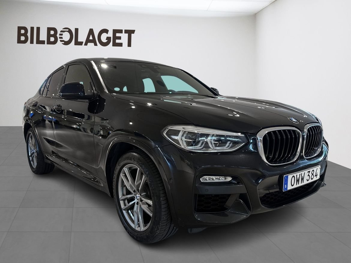 BMW X4 XDrive 20D 2019, photo 2/10