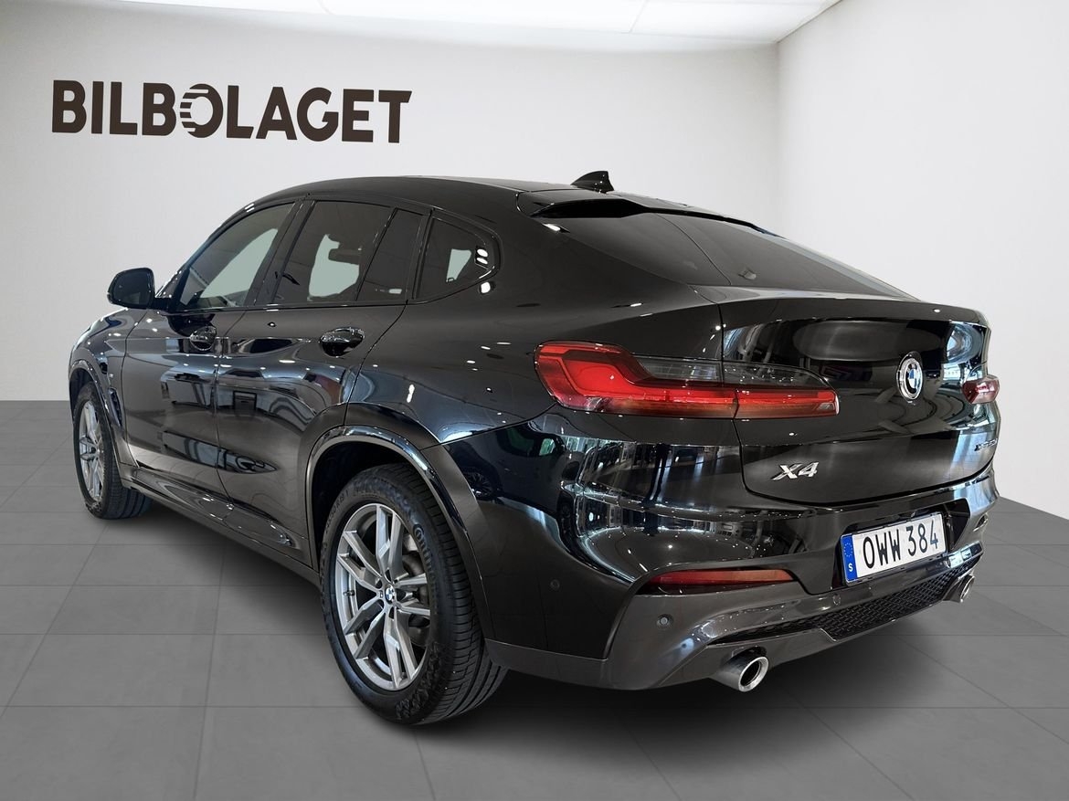BMW X4 XDrive 20D 2019, photo 5/10