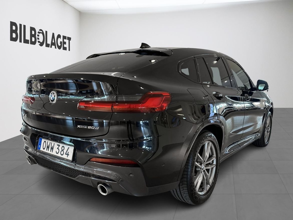 BMW X4 XDrive 20D 2019, photo 6/10