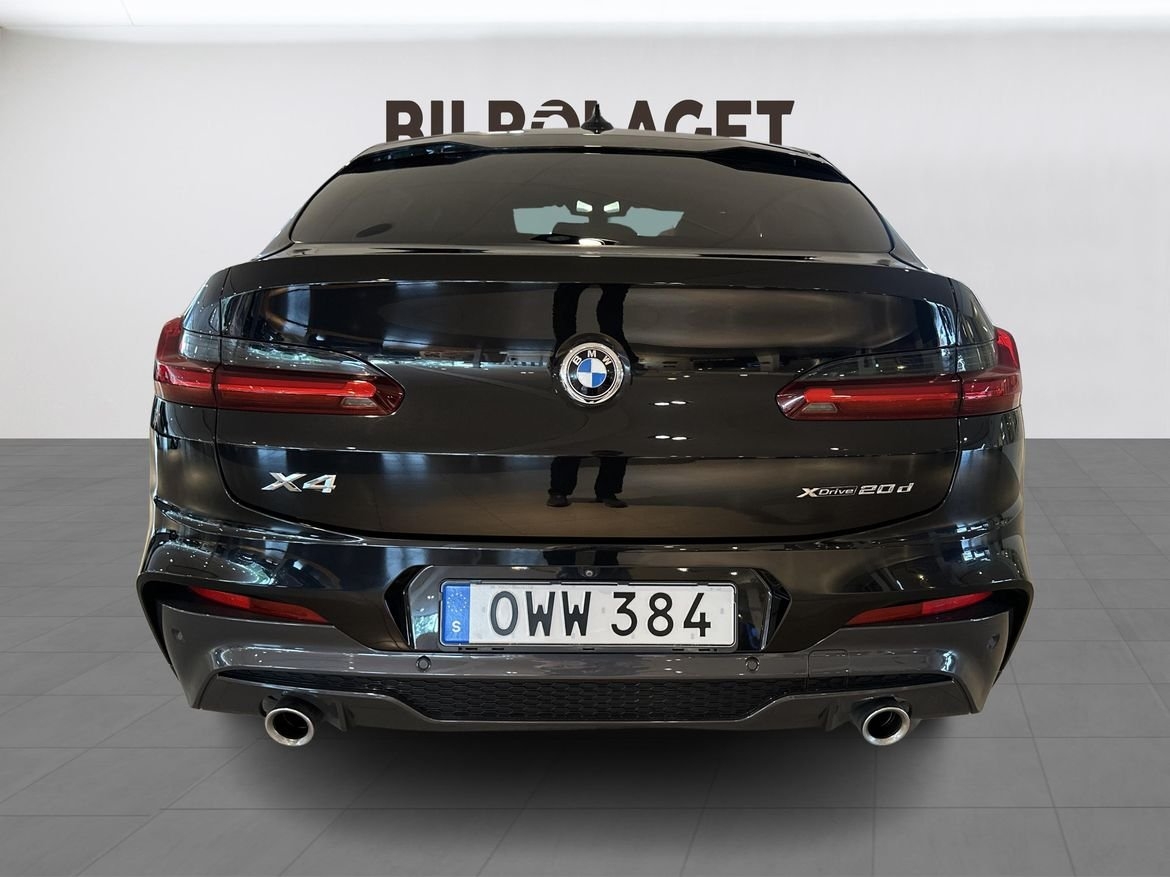 BMW X4 XDrive 20D 2019, photo 7/10