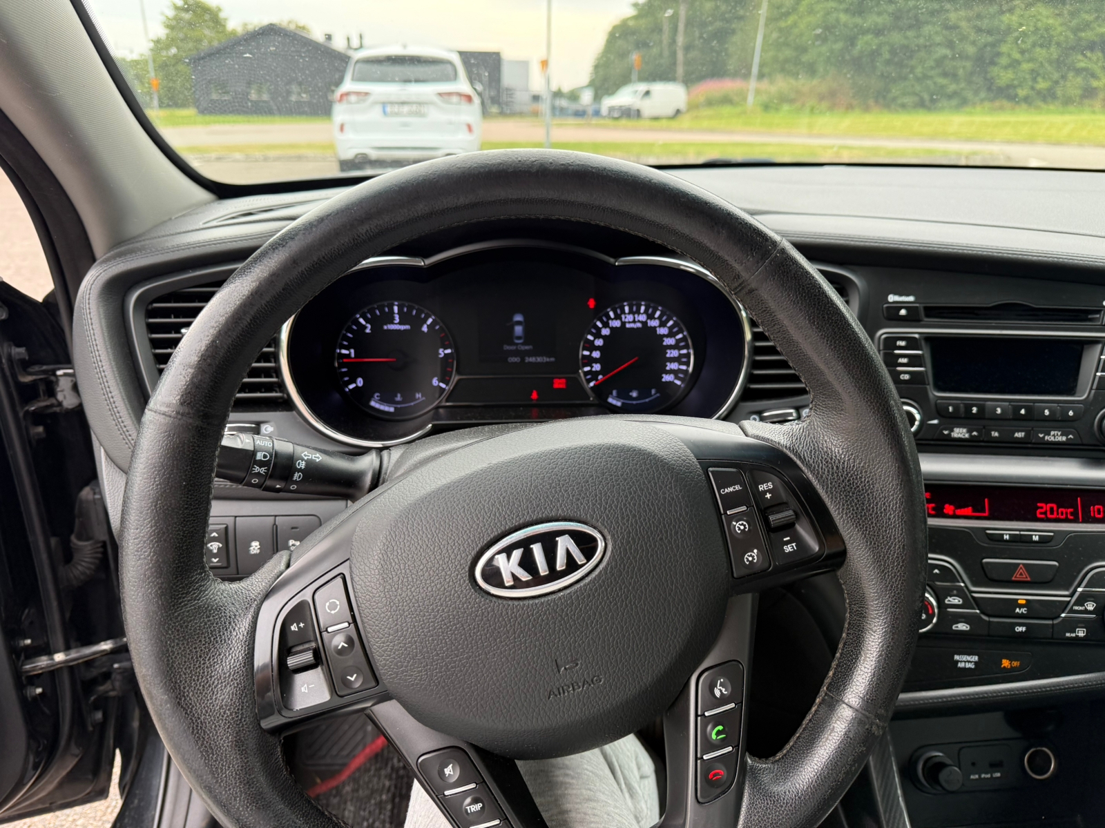 Kia Optima 1.7 CRDi Manuell 2012, photo 7/10