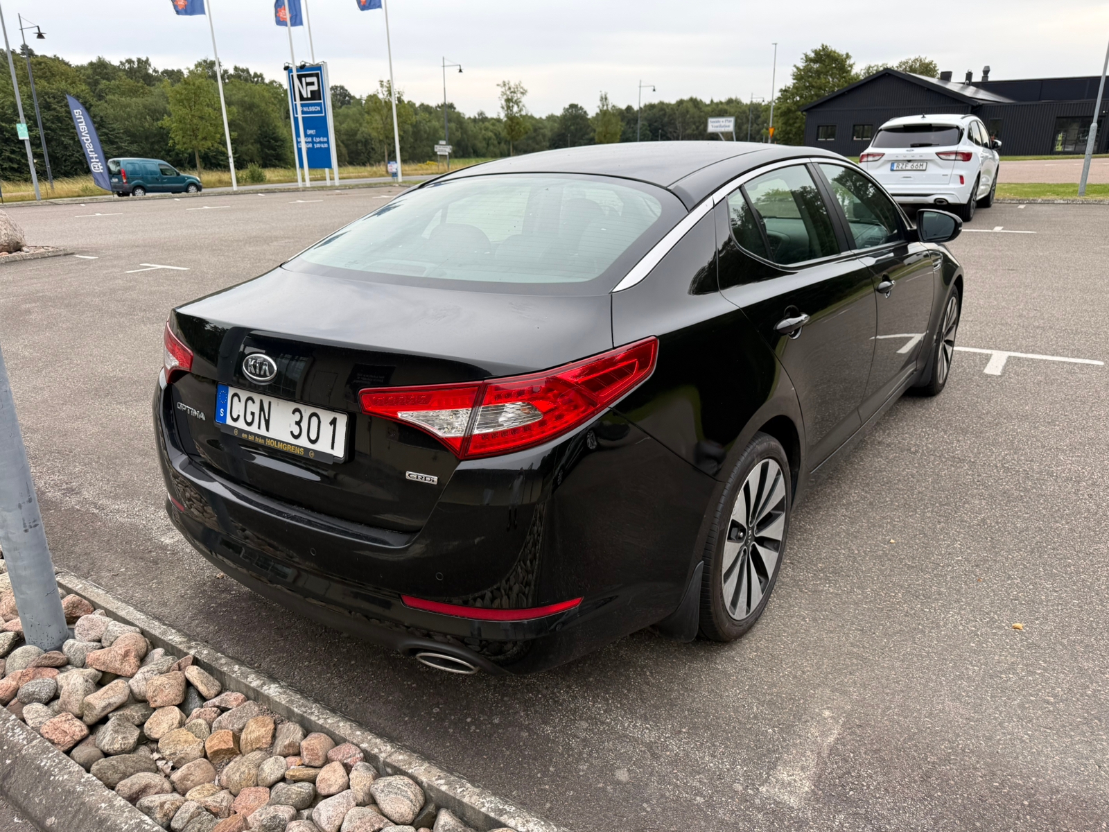 Kia Optima 1.7 CRDi Manuell 2012, photo 3/10
