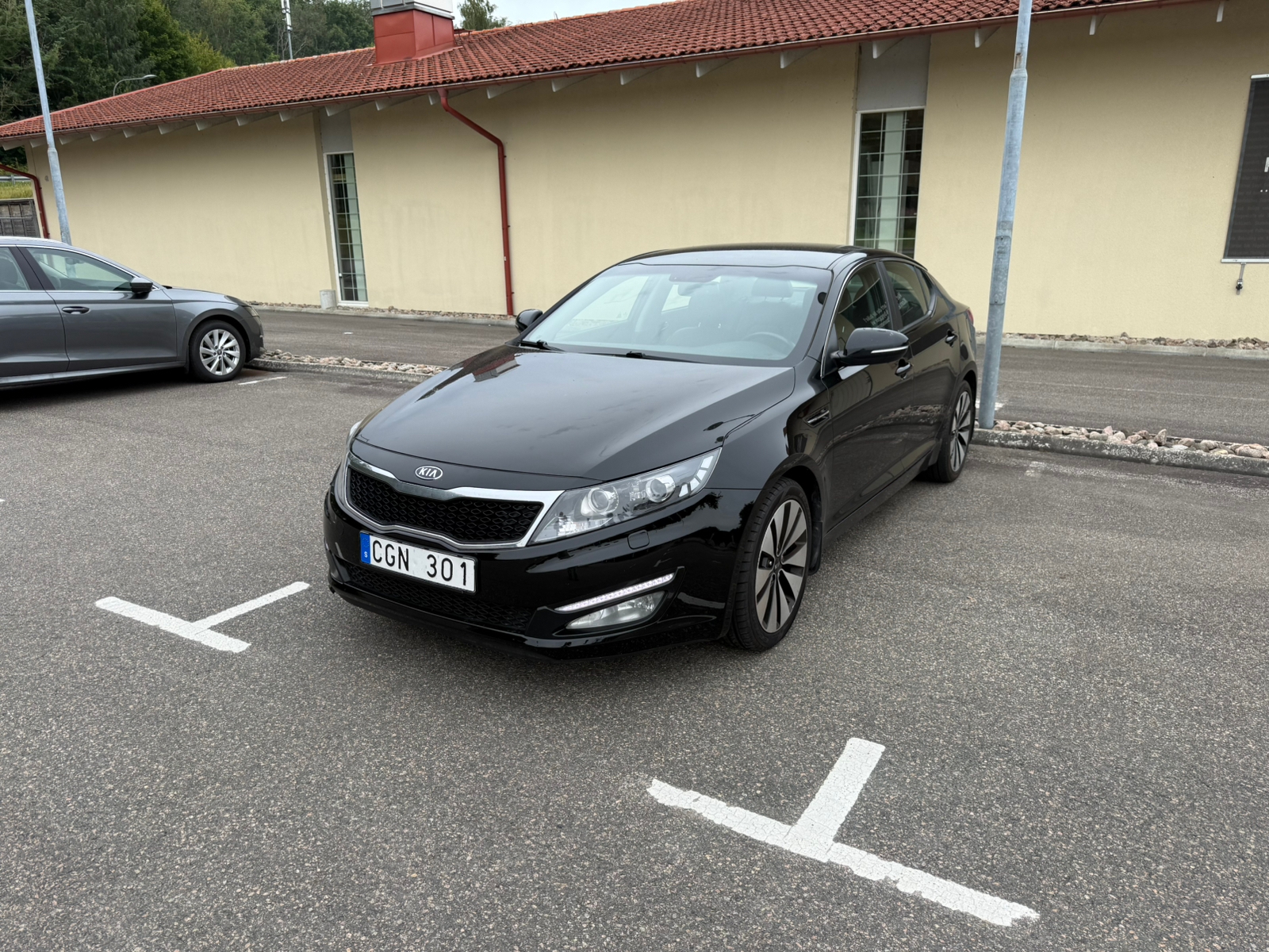 Kia Optima 1.7 CRDi Manuell 2012, photo 4/10