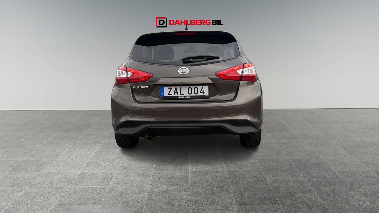Nissan Pulsar Bluetooht 1.2 DIG-T Euro 6 2018, bild 4/14
