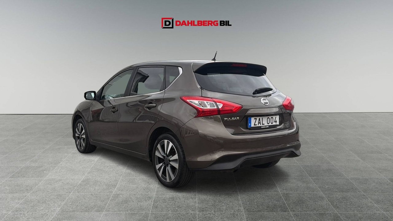 Nissan Pulsar Bluetooht 1.2 DIG-T Euro 6 2018, bild 7/14