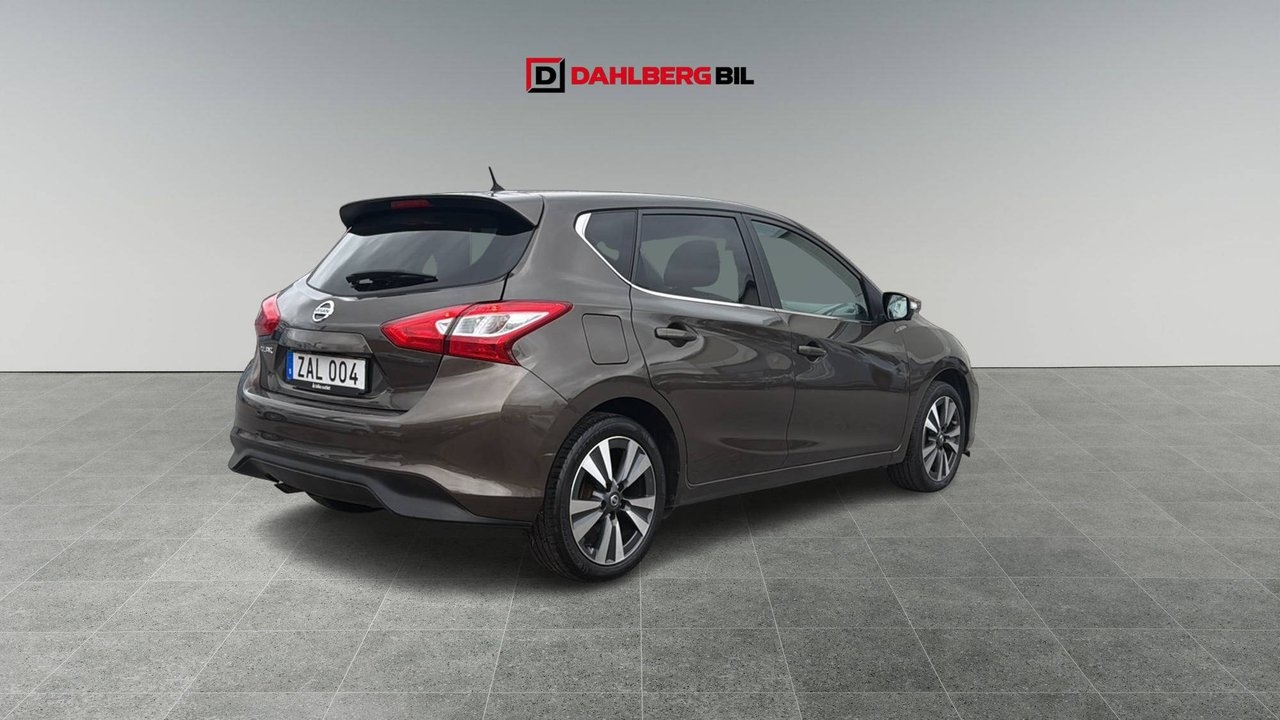 Nissan Pulsar Bluetooht 1.2 DIG-T Euro 6 2018, bild 3/14
