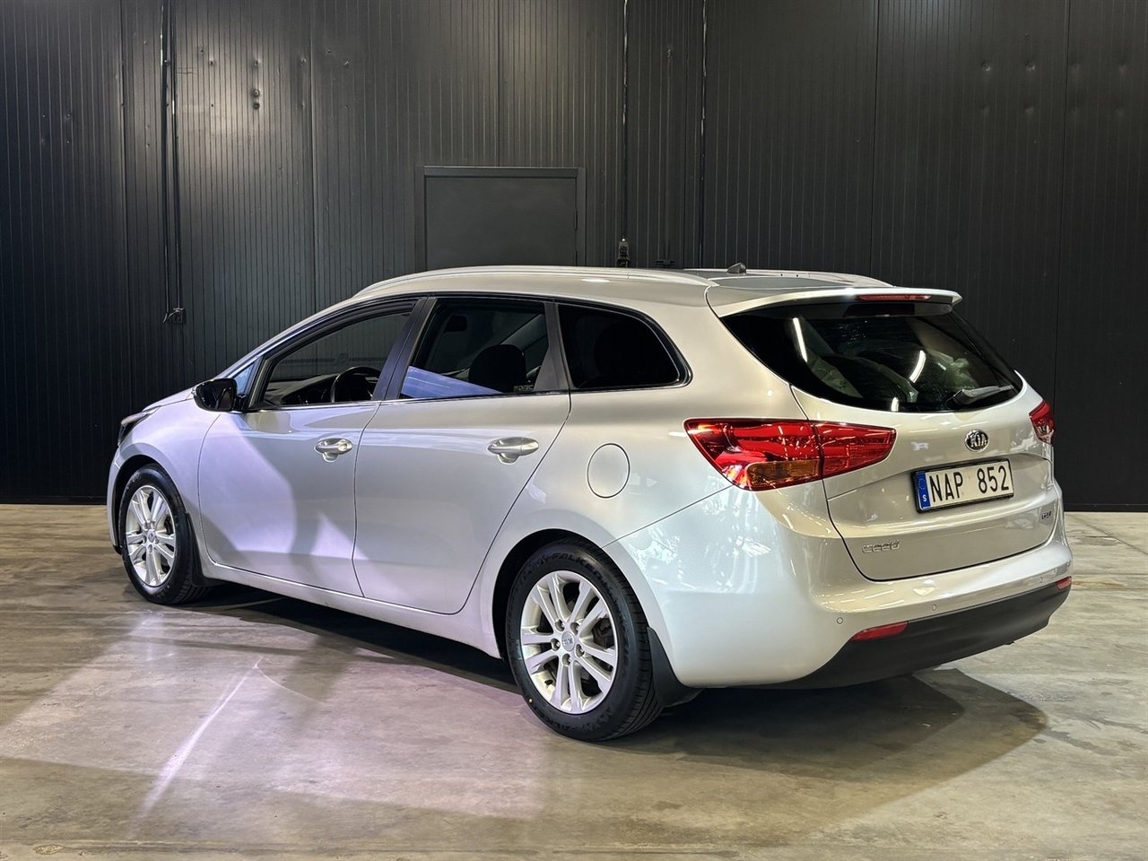 Kia Ceed 2013, bild 4/10