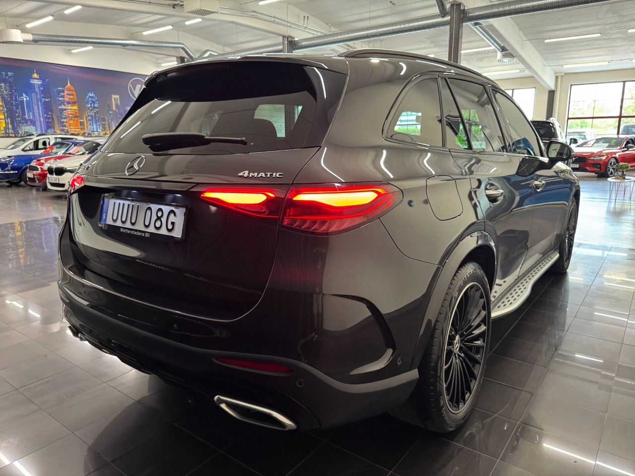 Mercedes-Benz GLC 300 d 4MATIC AMG 2023, bild 6/10