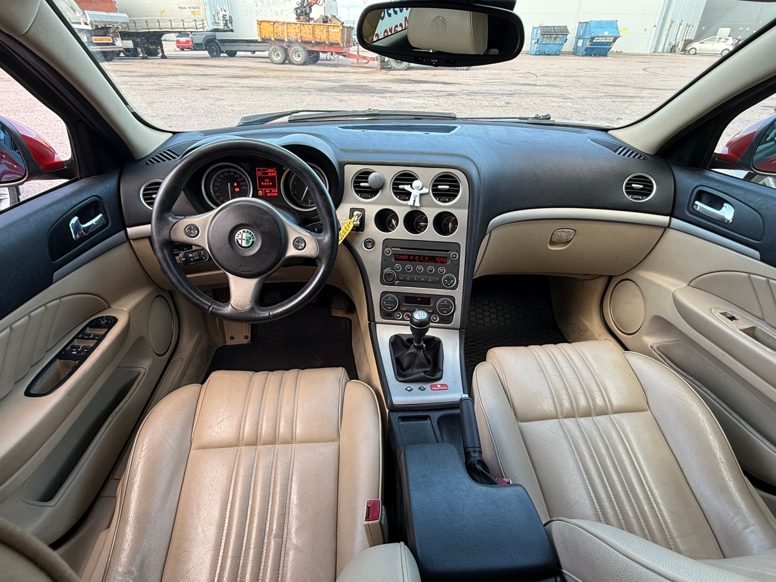 Alfa Romeo 159 2.2 JTS 16V Manuell 2006, bild 6/10
