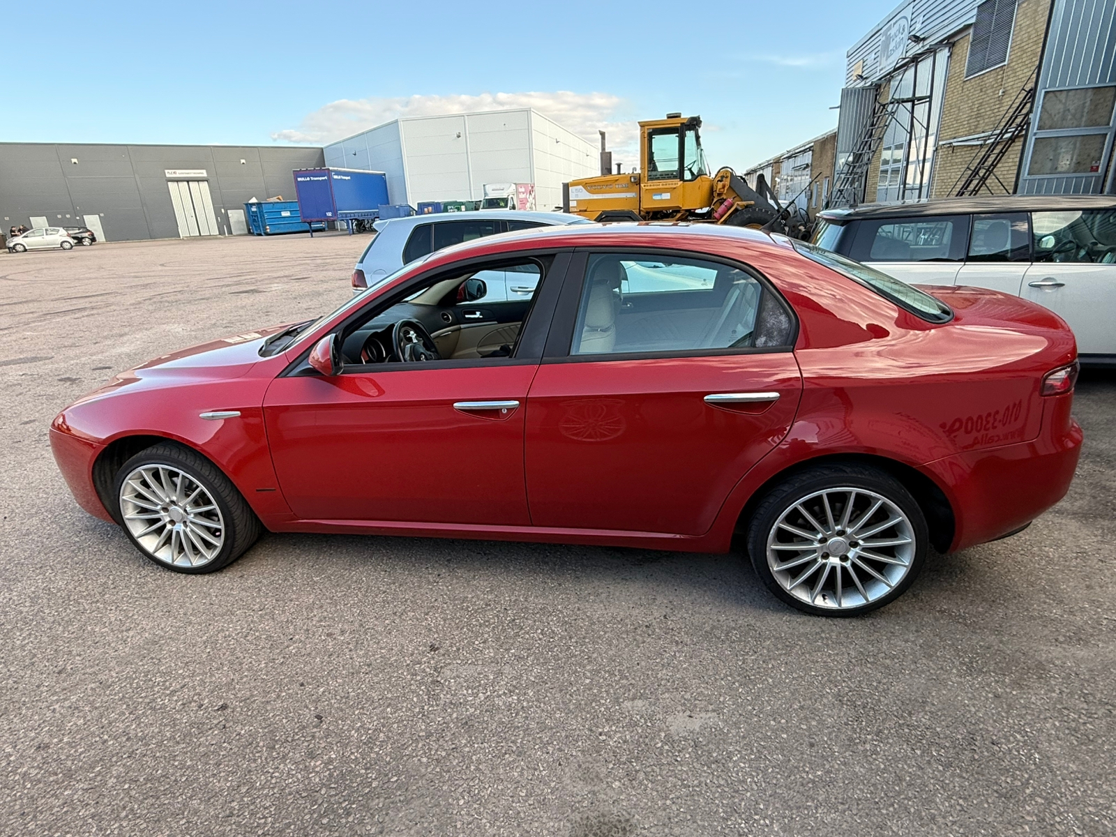 Alfa Romeo 159 2.2 JTS 16V Manuell 2006, bild 5/10