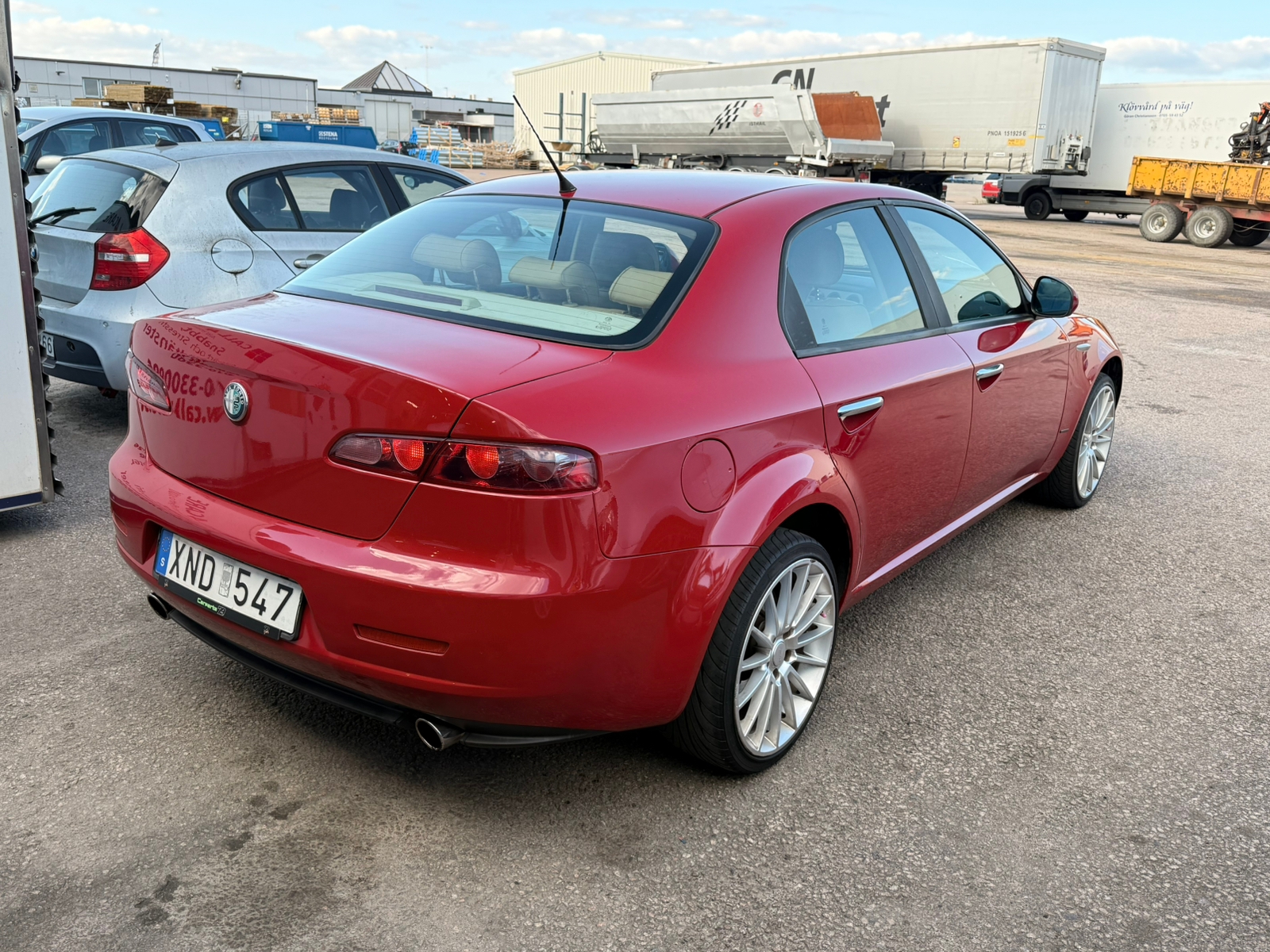 Alfa Romeo 159 2.2 JTS 16V Manuell 2006, bild 3/10